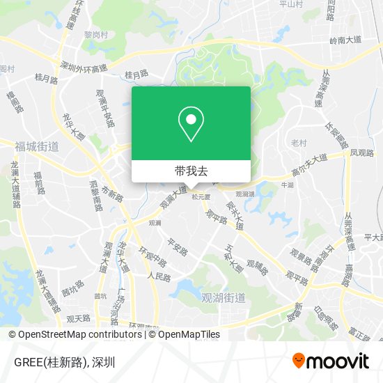 GREE(桂新路)地图