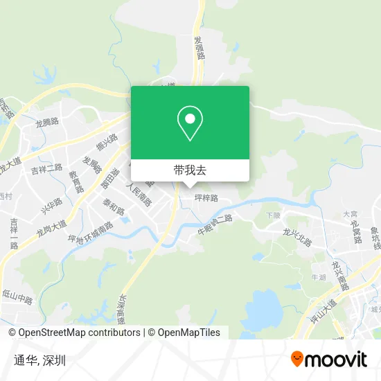 通华地图