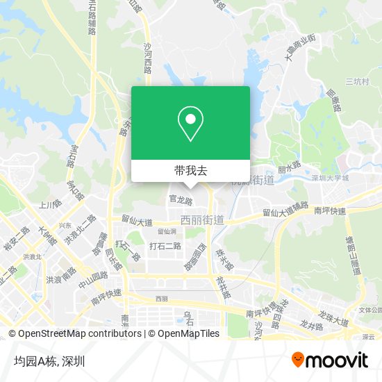 均园A栋地图
