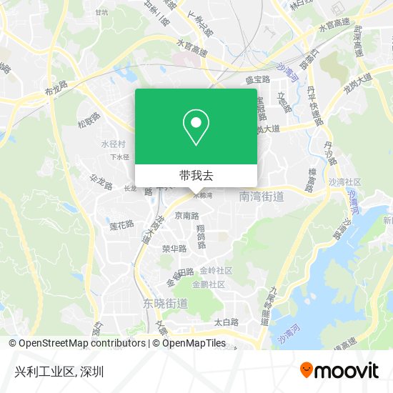 兴利工业区地图