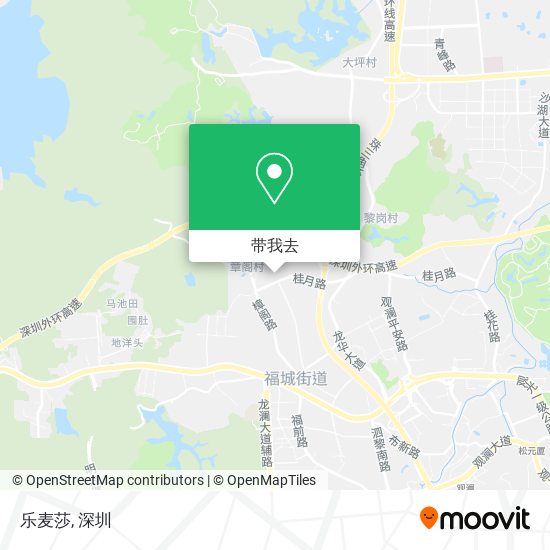 乐麦莎地图