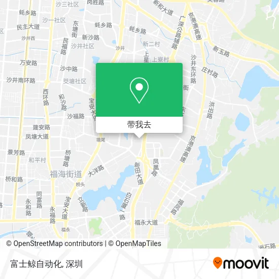 富士鲸自动化地图
