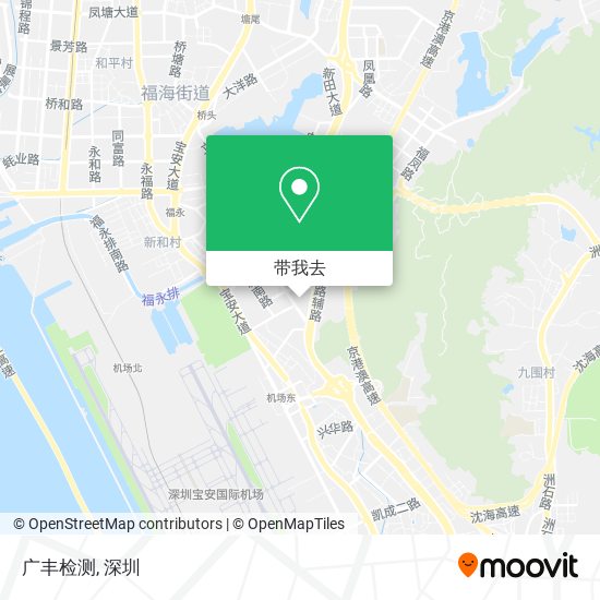 广丰检测地图