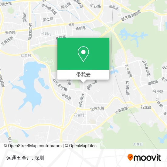 远通五金厂地图