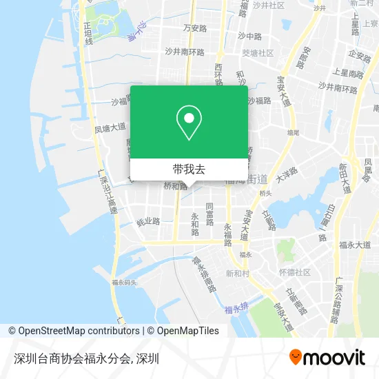 深圳台商协会福永分会地图