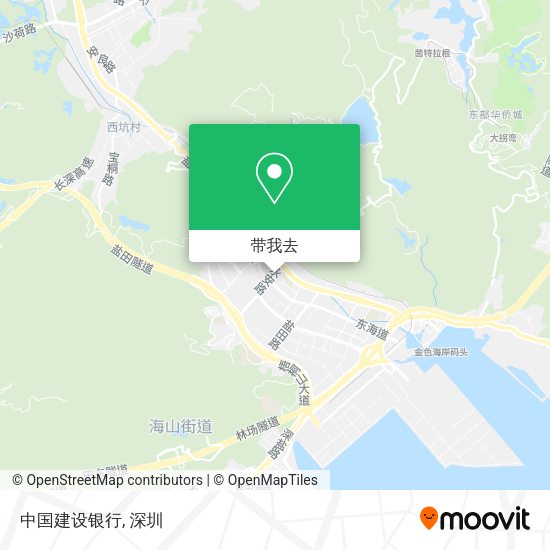 中国建设银行地图