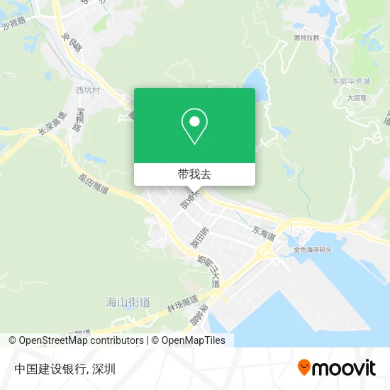 中国建设银行地图