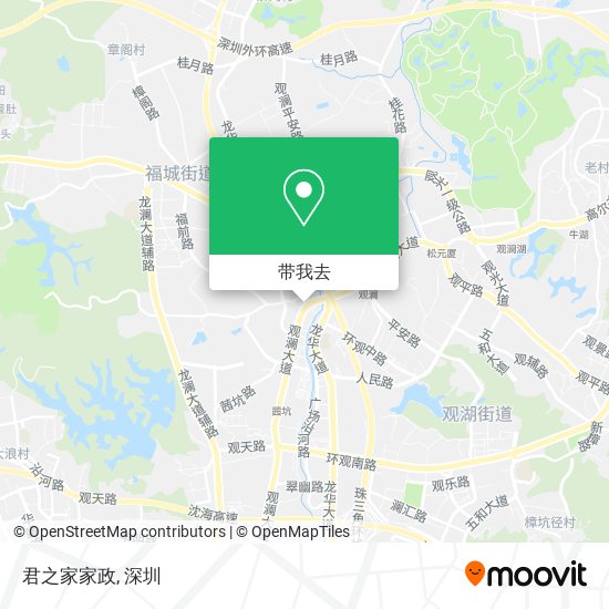 君之家家政地图