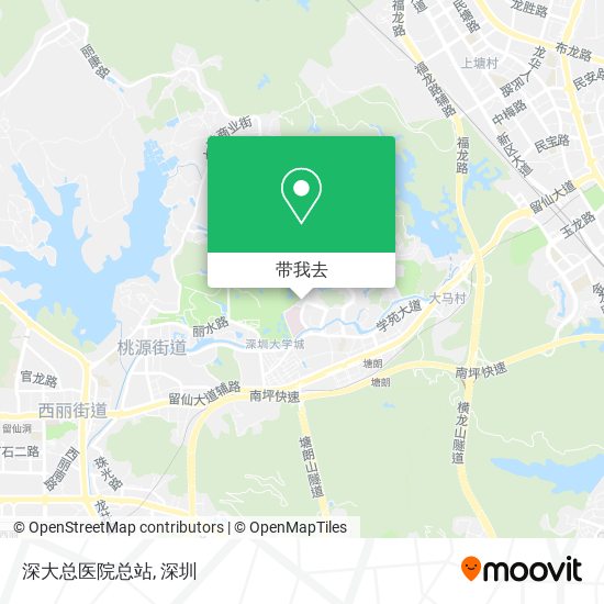 深大总医院总站地图