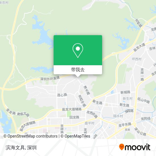 滨海文具地图