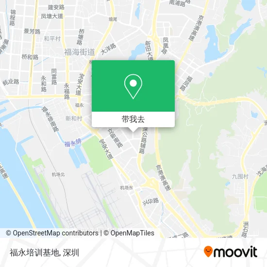 福永培训基地地图
