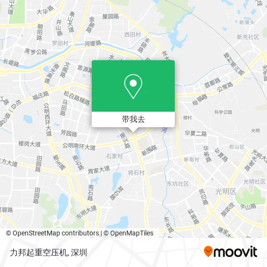 力邦起重空压机地图