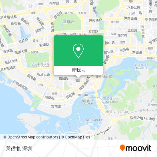 我很懒地图