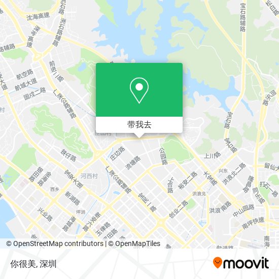 你很美地图