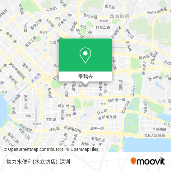 益力水便利(水立坊店)地图