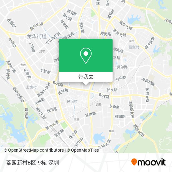 荔园新村B区-9栋地图