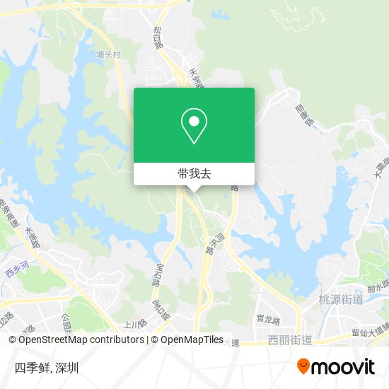 四季鲜地图