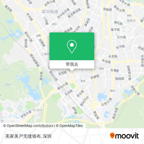 美家美户无缝墙布地图