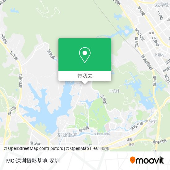 MG·深圳摄影基地地图