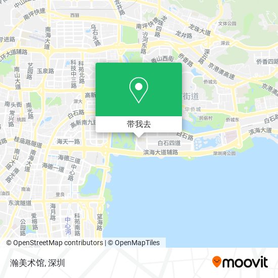 瀚美术馆地图