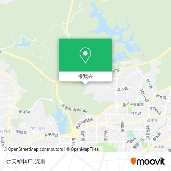 楚天塑料厂地图