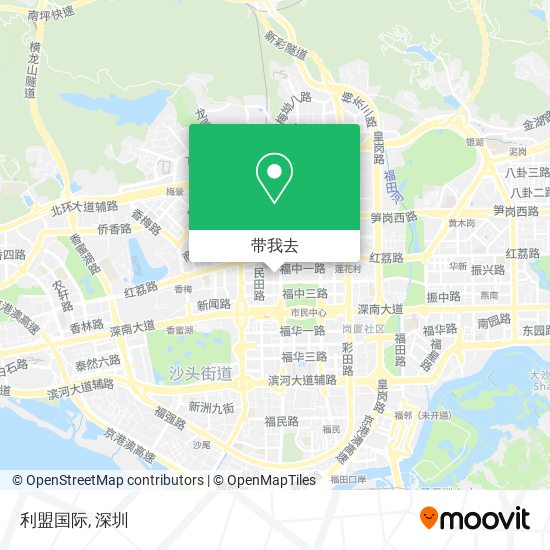 利盟国际地图