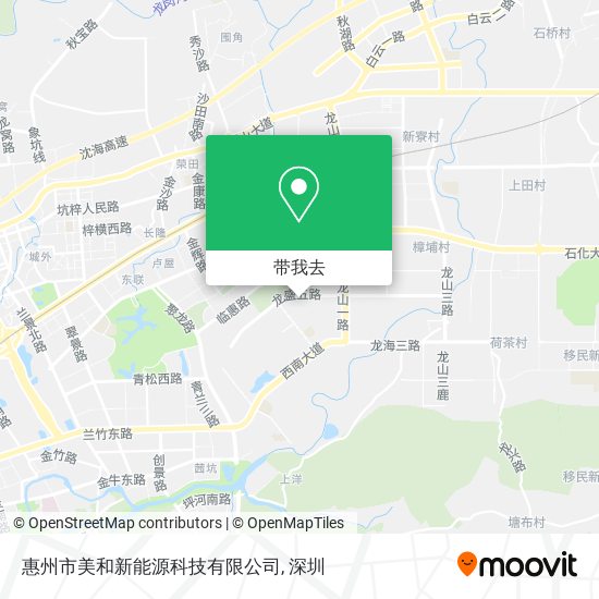 惠州市美和新能源科技有限公司地图