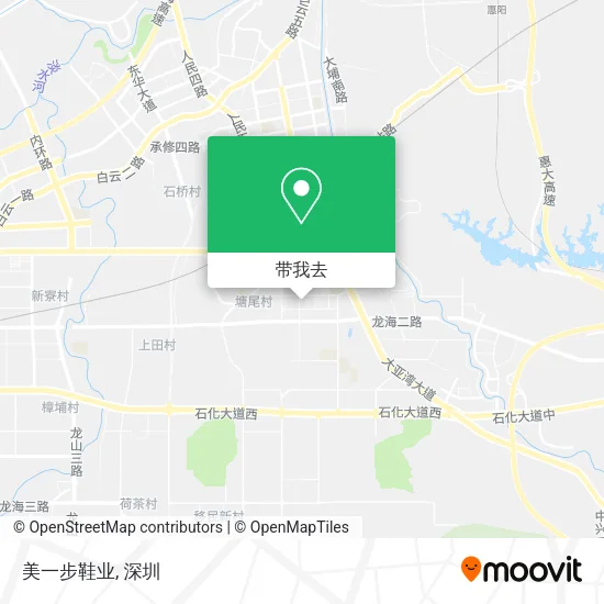 美一步鞋业地图
