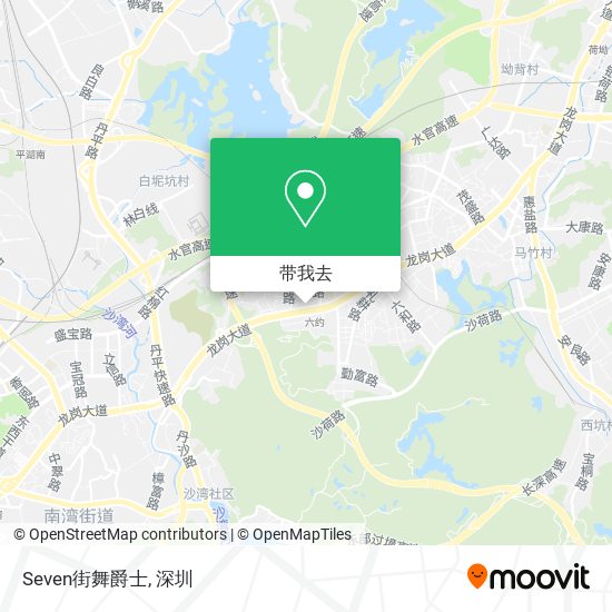 Seven街舞爵士地图