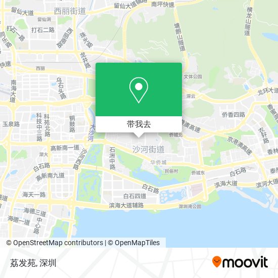 荔发苑地图