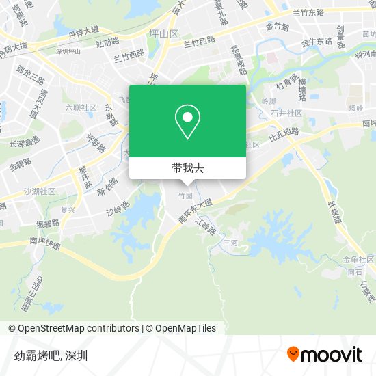 劲霸烤吧地图