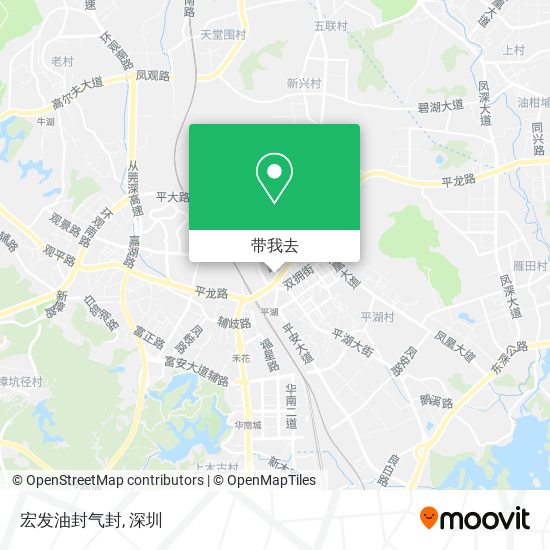 宏发油封气封地图