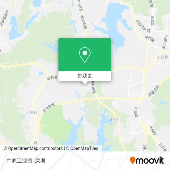 广源工业园地图