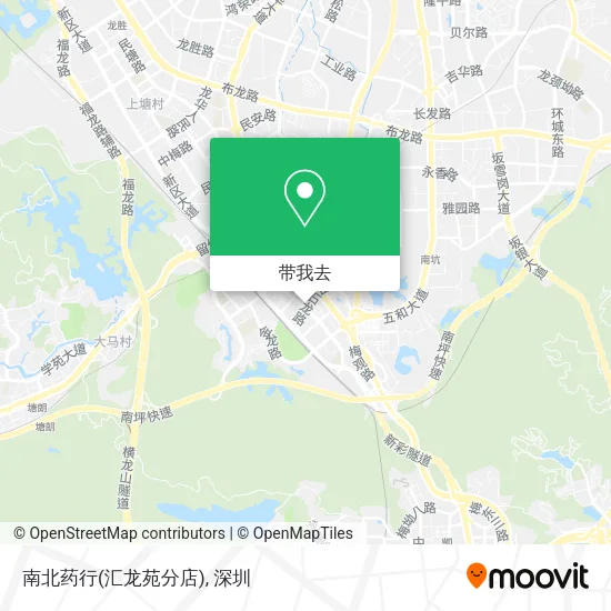 南北药行(汇龙苑分店)地图