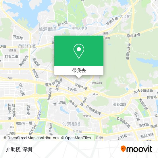 介助楼地图