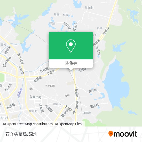 石介头菜场地图