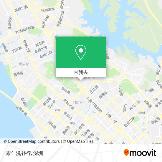 康仁滋补行地图