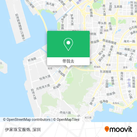 伊家珠宝服饰地图