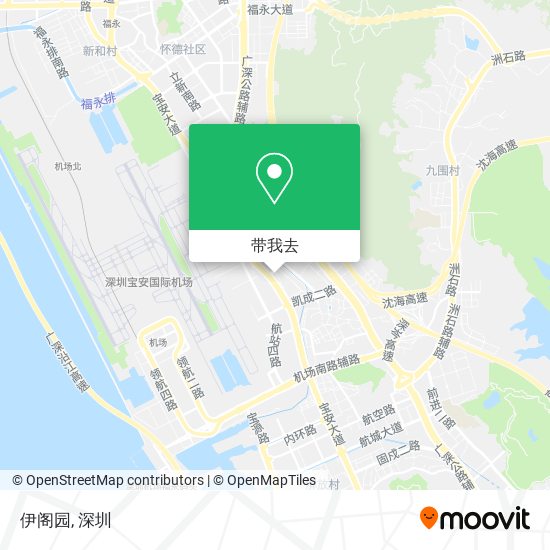 伊阁园地图