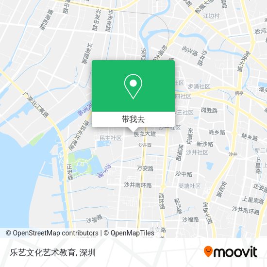 乐艺文化艺术教育地图