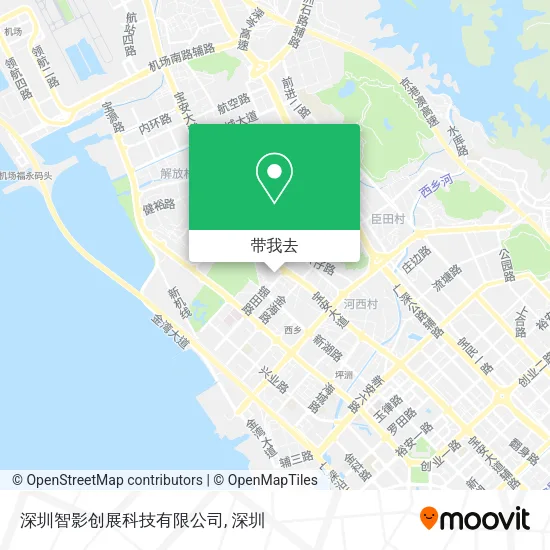 深圳智影创展科技有限公司地图