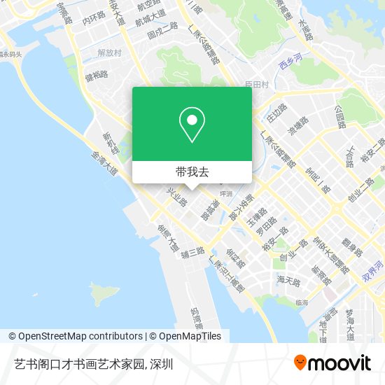 艺书阁口才书画艺术家园地图