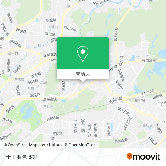 十里湘包地图