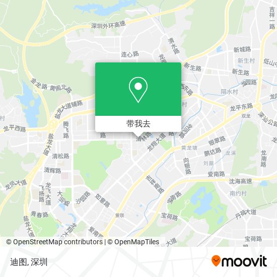 迪图地图