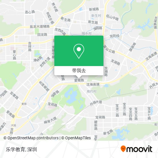 乐学教育地图