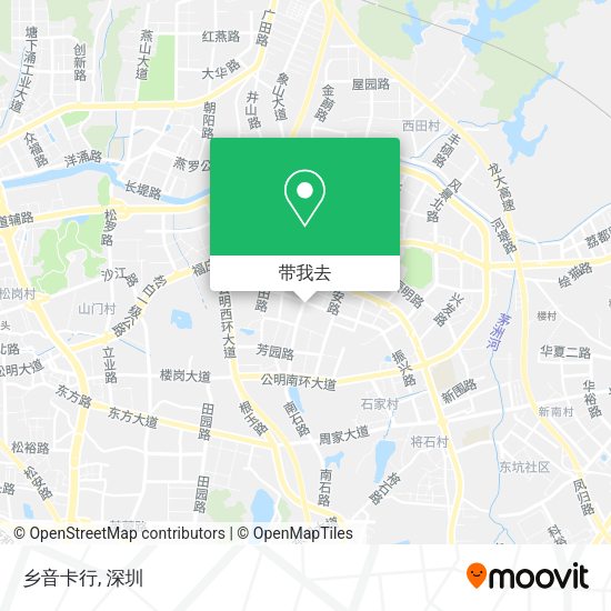 乡音卡行地图