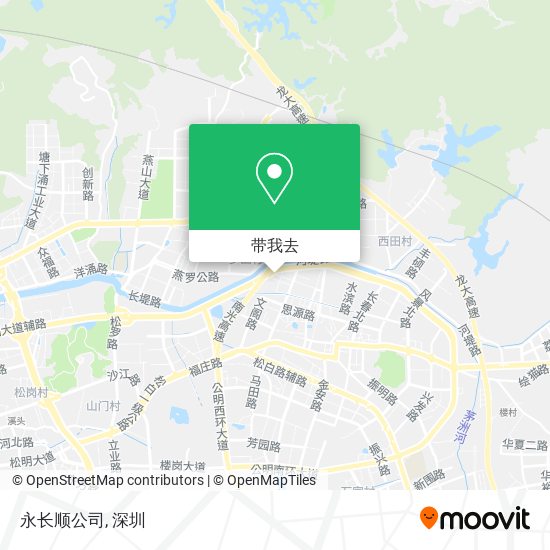 永长顺公司地图