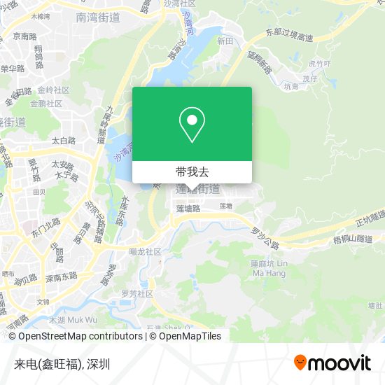 来电(鑫旺福)地图