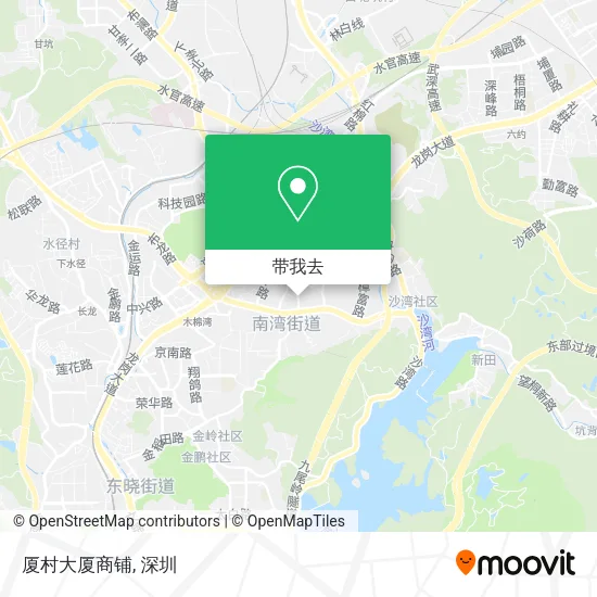 厦村大厦商铺地图
