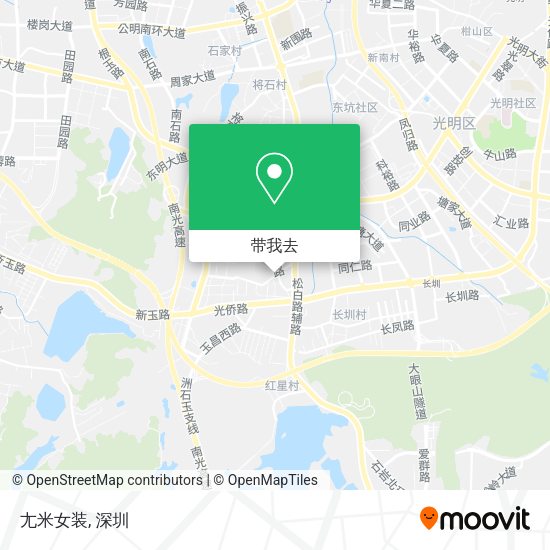 尢米女装地图
